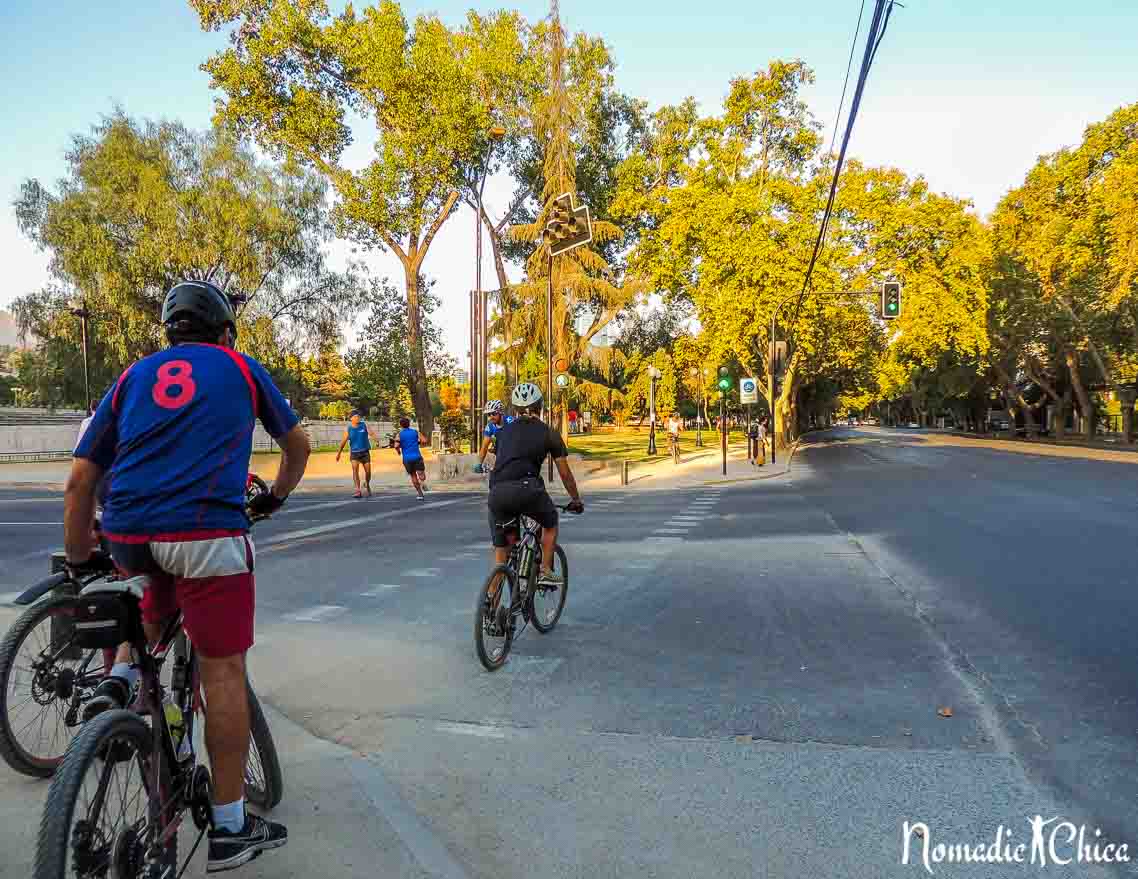 Ciclovias En Santiago Nomadicchica Blog De Viajes