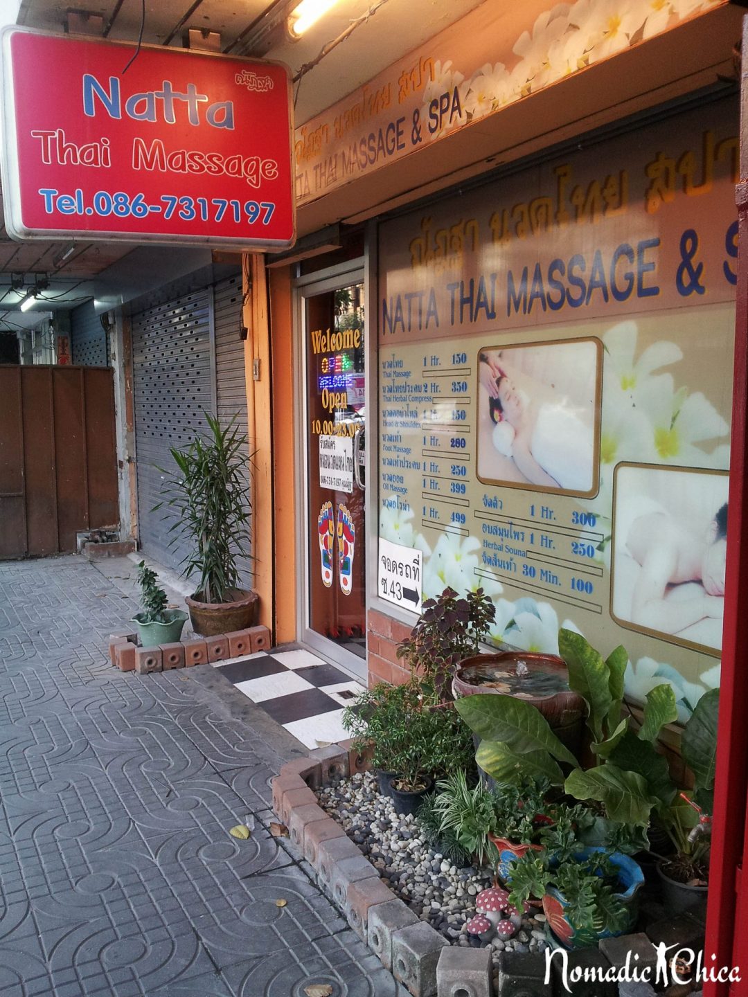 THAILAND | Spa Guide and BEST Thai Massage in Bangkok | NomadicChica ...