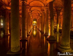 Basilica Cistern Istambul Turkey