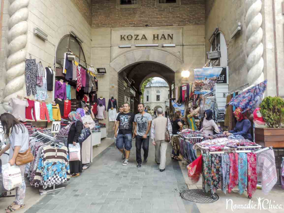 Visiting Bursa and the Silk Market Turkey NomadicChica Travel and