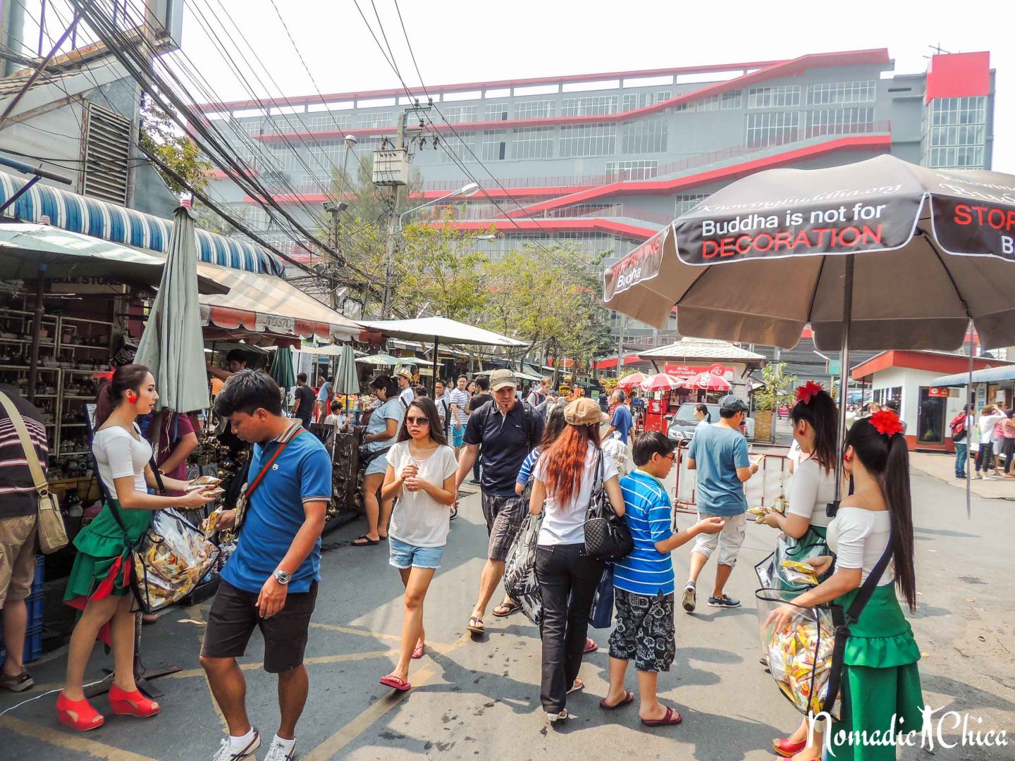 Thailand Chatuchak Market Bangkok Nomadicchica Travel And Luxury Blog