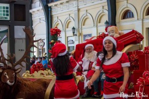 Celebrating Christmas in Chile Traditiona viejito pascuero