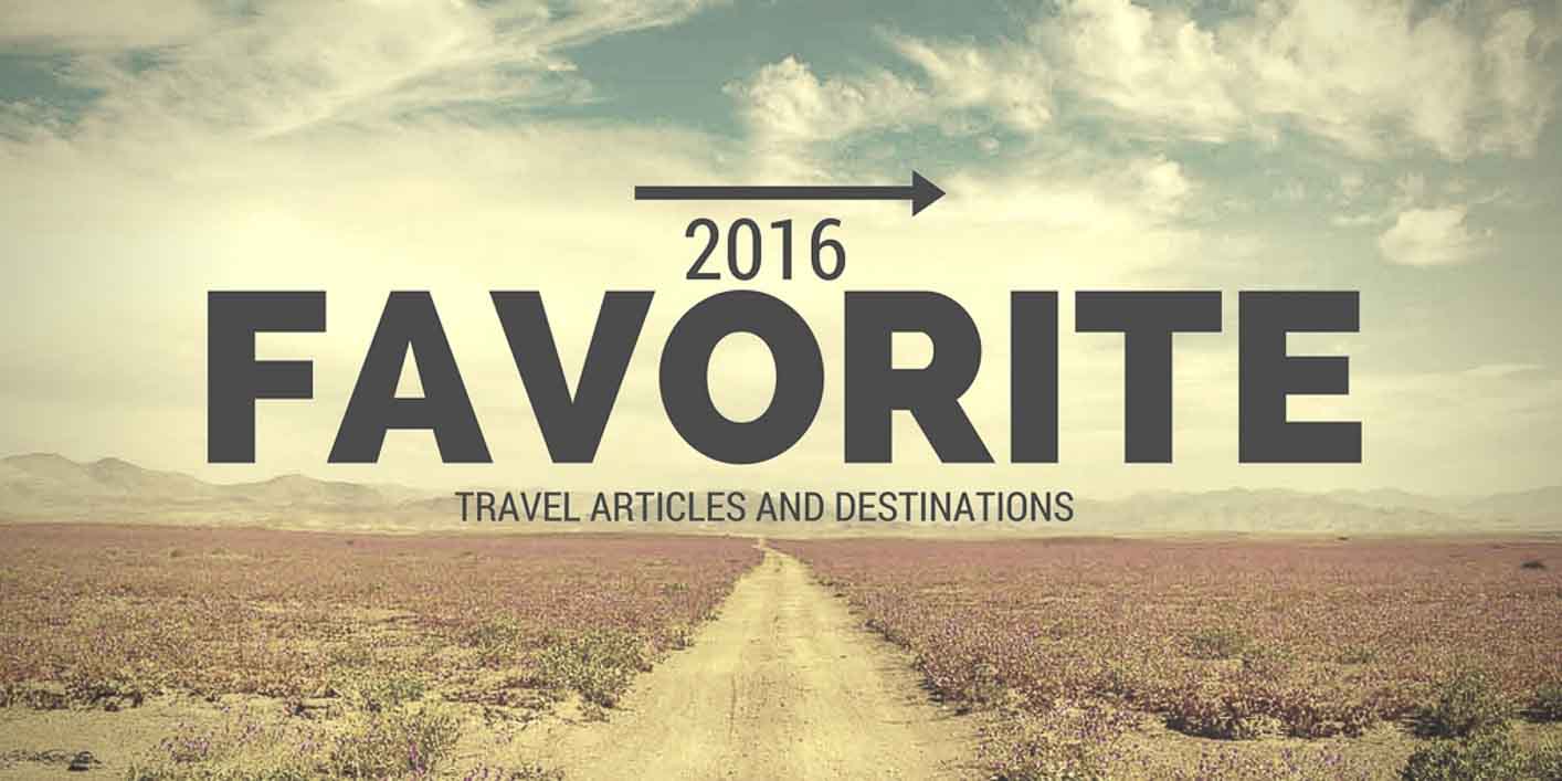 15 Most Popular Articles of 2016