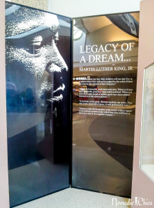 Homenaje a M. Luther King, aeropuerto Atlanta