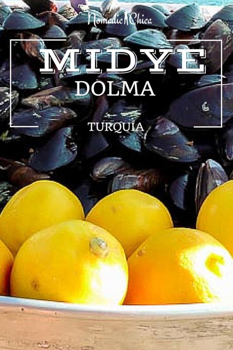 UN MUNDO SABROSO | Midye Dolma en Turquía