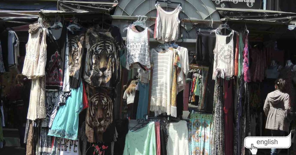 Guía de compras en el Barrio Patronato, Santiago de